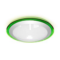 Светильник светодиодный накладной MaySun ALR-16 16Вт белый холодный (зеленый корпус) IP44 Круг картинка 